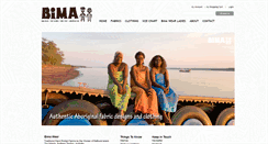 Desktop Screenshot of bimawear.com