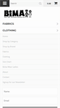 Mobile Screenshot of bimawear.com